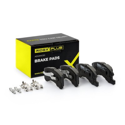 Brake Pads Set RIDEX 402B0595P 402B0595P - photo 2
