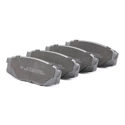 Brake Pads Set RIDEX 402B1005 402B1005 - photo 4