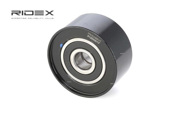 V-Ribbed Belt Deflection Guide Pulley RIDEX 312D0017 312D0017 - photo 1