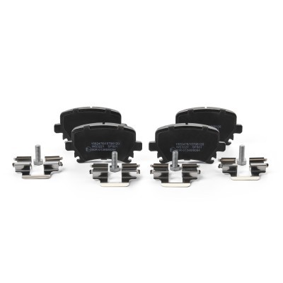 Brake Pads Set RIDEX 402B1400 402B1400 - photo 5