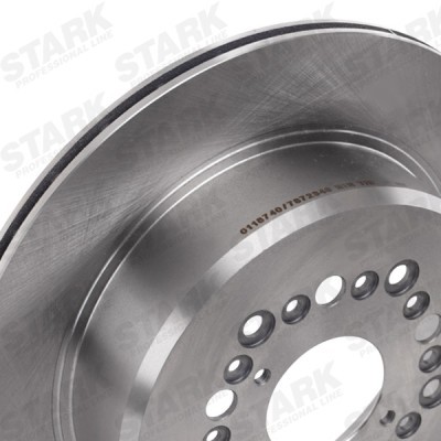 Brake Disc Stark SKBD-0022286 SKBD-0022286 - photo 4