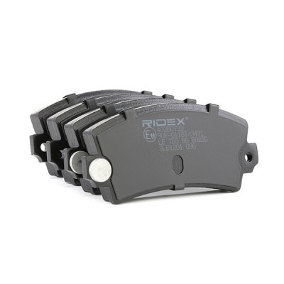 Brake Pads Set RIDEX 402B0733 402B0733 - photo 3