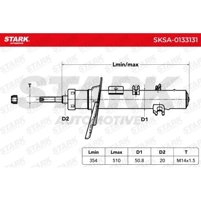 Shock Absorber Stark SKSA-0133131 SKSA-0133131 - photo 7
