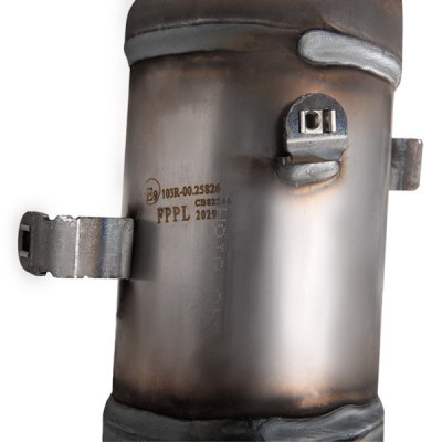 Catalytic converter RIDEX 429C0452 429C0452 - photo 7