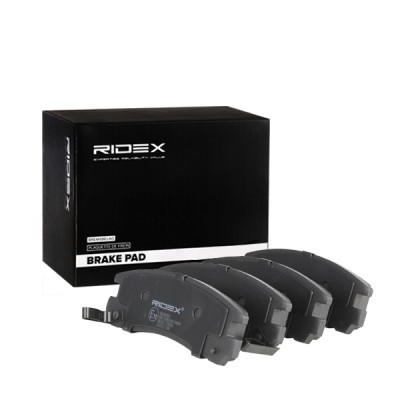 Brake Pads Set RIDEX 402B0883 402B0883 - photo 3