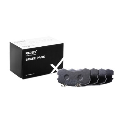 Brake Pads Set RIDEX 402B1002 402B1002 - photo 2