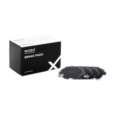 Brake Pads Set RIDEX 402B1330 402B1330 - photo 2