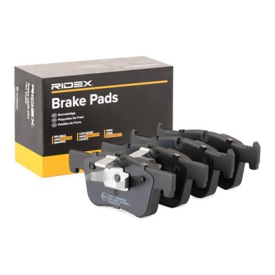Brake Pads Set RIDEX 402B0745 402B0745 - photo 4
