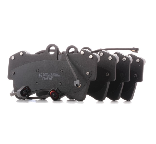 Brake Pads Set RIDEX 402B1324 402B1324 - photo 1