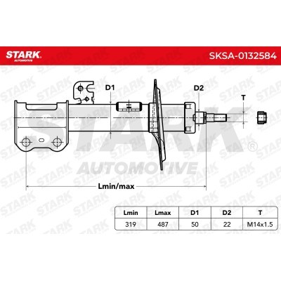 Shock Absorber Stark SKSA-0132584 SKSA-0132584 - photo 7
