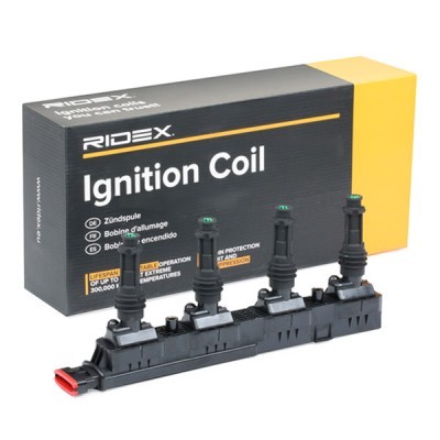Ignition Coil RIDEX 689C0101 689C0101 - photo 2