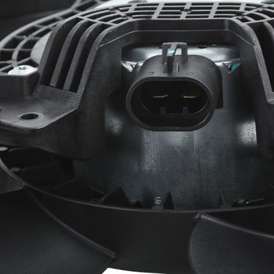 Fan, Radiator RIDEX 508R0151 508R0151 - photo 5