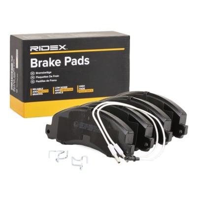 Brake Pads Set RIDEX 402B0845 402B0845 - photo 3