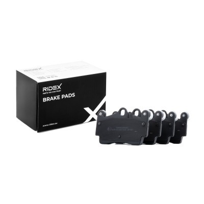 Brake Pads Set RIDEX 402B0137 402B0137 - photo 2