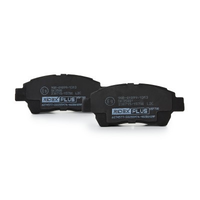 Brake Pads Set RIDEX 402B0109P 402B0109P - photo 5