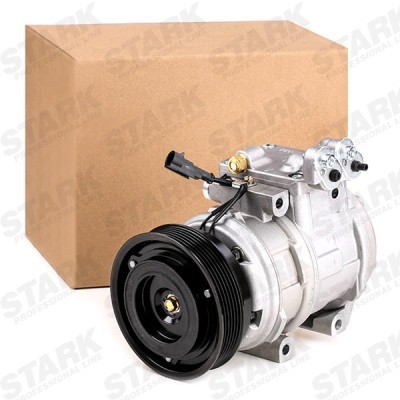 Compressor, Air Conditioning SKKM-0340145 - photo 2
