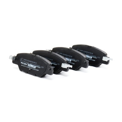 Brake Pads Set RIDEX 402B1328P 402B1328P - photo 3