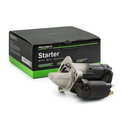 Starter RIDEX 2S0366R 2S0366R - photo 2