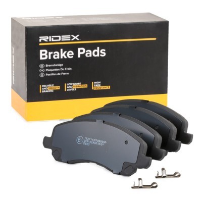Brake Pads Set RIDEX 402B0112 402B0112 - photo 4