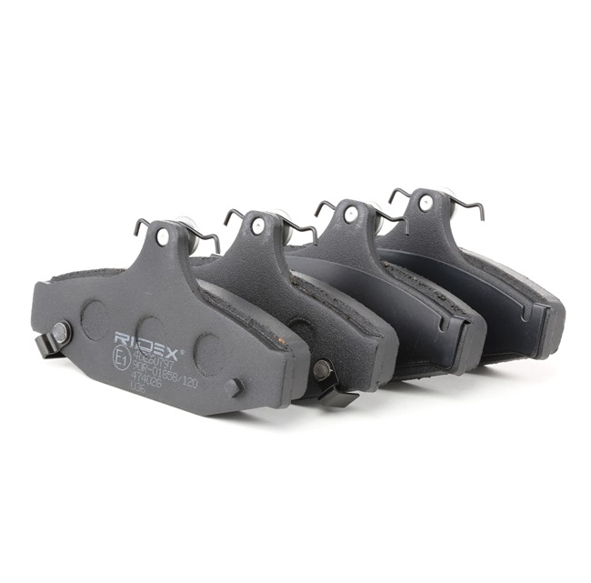 Brake Pads Set RIDEX 402B0797 402B0797 - photo 1