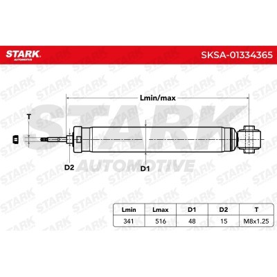 Shock Absorber Stark SKSA-01334365 SKSA-01334365 - photo 6