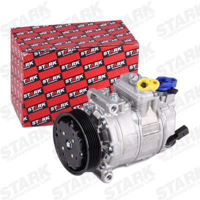Compressor, Air Conditioning SKKM-0340004 - photo 2