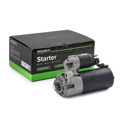 Starter RIDEX 2S0168R 2S0168R - photo 2