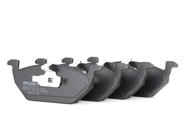 Brake Pads Set RIDEX 402B0019 402B0019 - photo 1