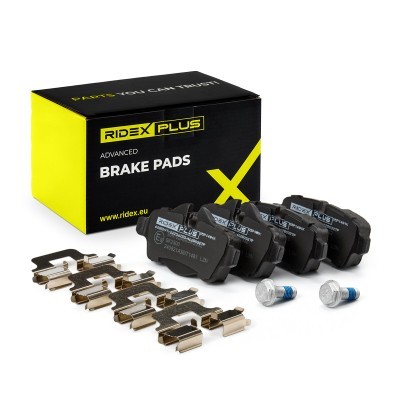 Brake Pads Set RIDEX 402B0327P 402B0327P - photo 2