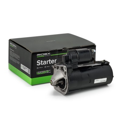 Starter RIDEX 2S0101R 2S0101R - photo 2