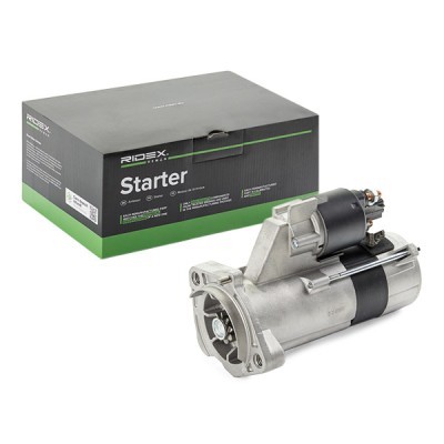 Starter RIDEX 2S0823R 2S0823R - photo 2