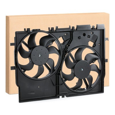 Fan, Radiator RIDEX 508R0151 508R0151 - photo 2