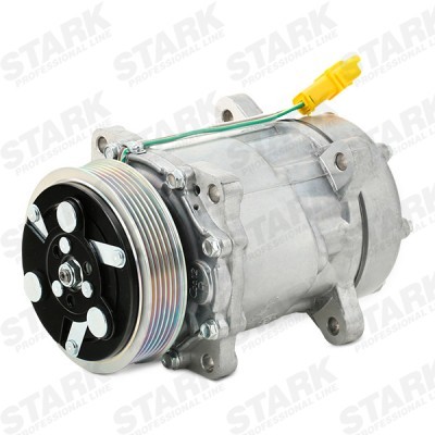 Compressor, Air Conditioning SKKM-0340075 - photo 6