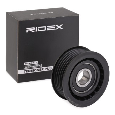V-Ribbed Belt Deflection Guide Pulley RIDEX 312D0006 312D0006 - photo 2
