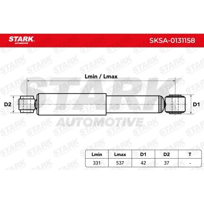 Shock Absorber Stark SKSA-0131158 SKSA-0131158 - photo 4