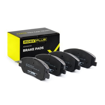 Brake Pads Set RIDEX 402B0262P 402B0262P - photo 2