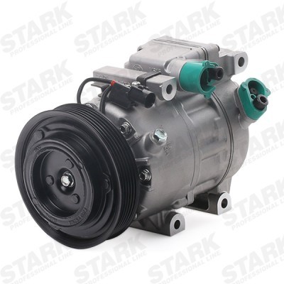 Compressor, Air Conditioning SKKM-0340126 - photo 3