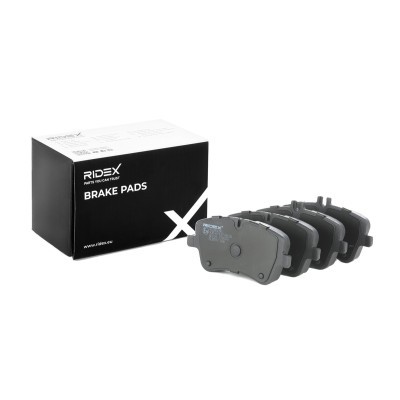 Brake Pads Set RIDEX 402B0056 402B0056 - photo 2