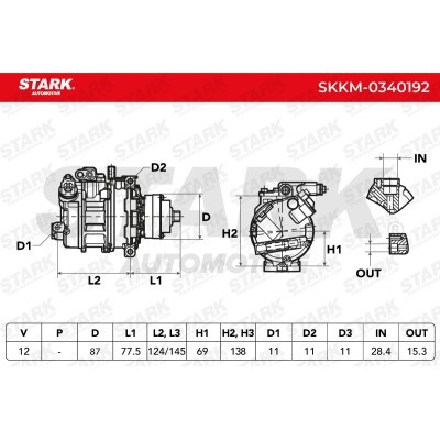 Compressor, Air Conditioning SKKM-0340192 - photo 7