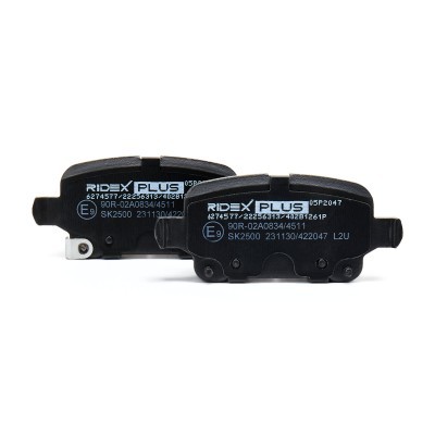 Brake Pads Set RIDEX 402B1261P 402B1261P - photo 4