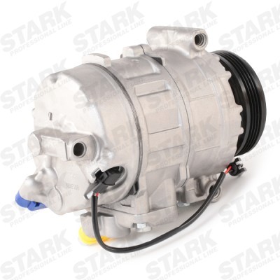Compressor, Air Conditioning SKKM-0340083 - photo 3