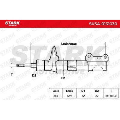 Shock Absorber Stark SKSA-0131030 SKSA-0131030 - photo 3
