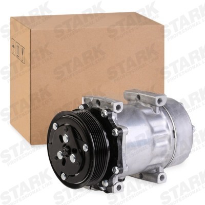 Compressor, Air Conditioning SKKM-0340406 - photo 2