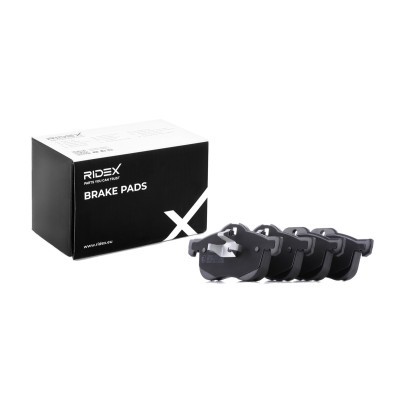 Brake Pads Set RIDEX 402B0402 402B0402 - photo 2