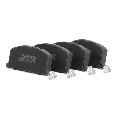 Brake Pads Set RIDEX 402B0185 402B0185 - photo 5