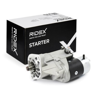 Starter RIDEX 2S0766 2S0766 - photo 2