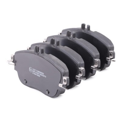 Brake Pads Set RIDEX 402B0570 402B0570 - photo 6