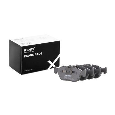 Brake Pads Set RIDEX 402B0092 402B0092 - photo 2