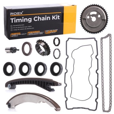 Timing chain kit RIDEX 1389T0078 1389T0078 - photo 2
