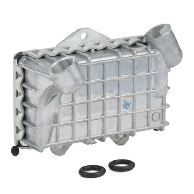 Oil Cooler RIDEX 469O0045 469O0045 - photo 4